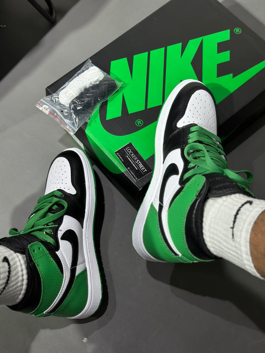 Air Jordan 1 High Lucky Green