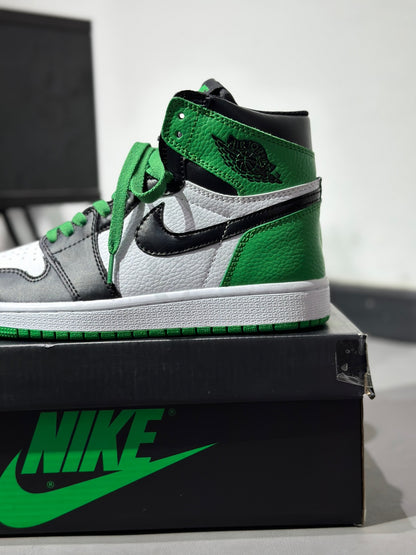 Air Jordan 1 High Lucky Green