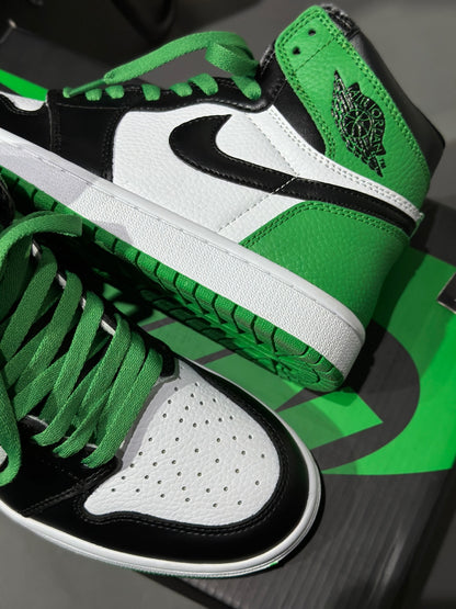 Air Jordan 1 High Lucky Green