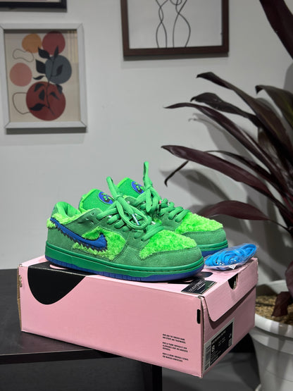 Nike Sb Dunk Low Dead Bears Green