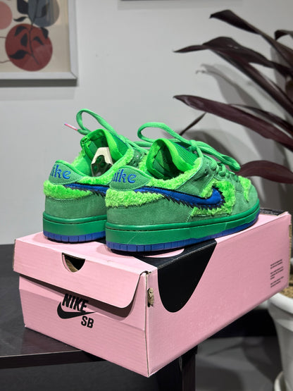 Nike Sb Dunk Low Dead Bears Green