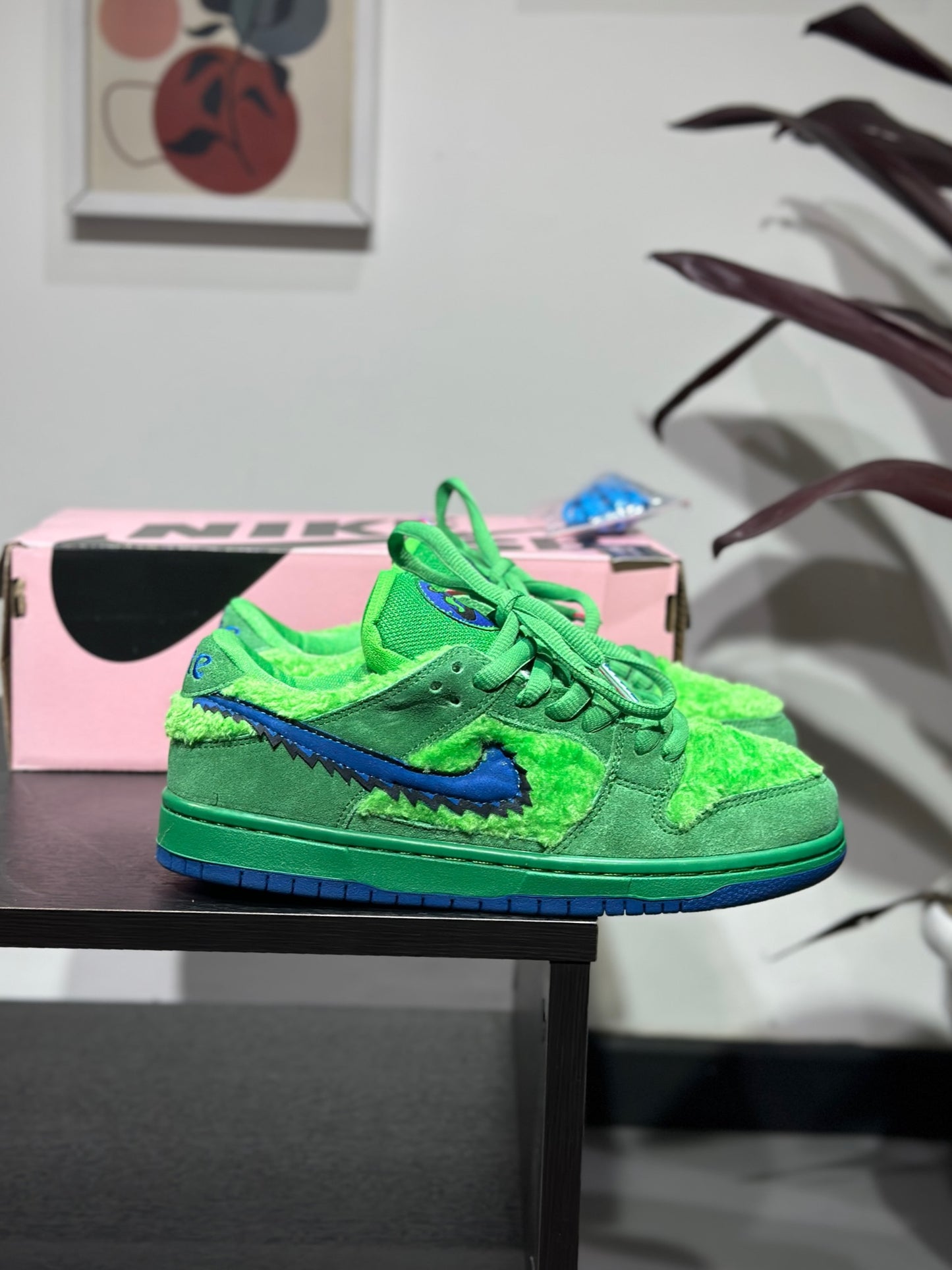 Nike Sb Dunk Low Dead Bears Green