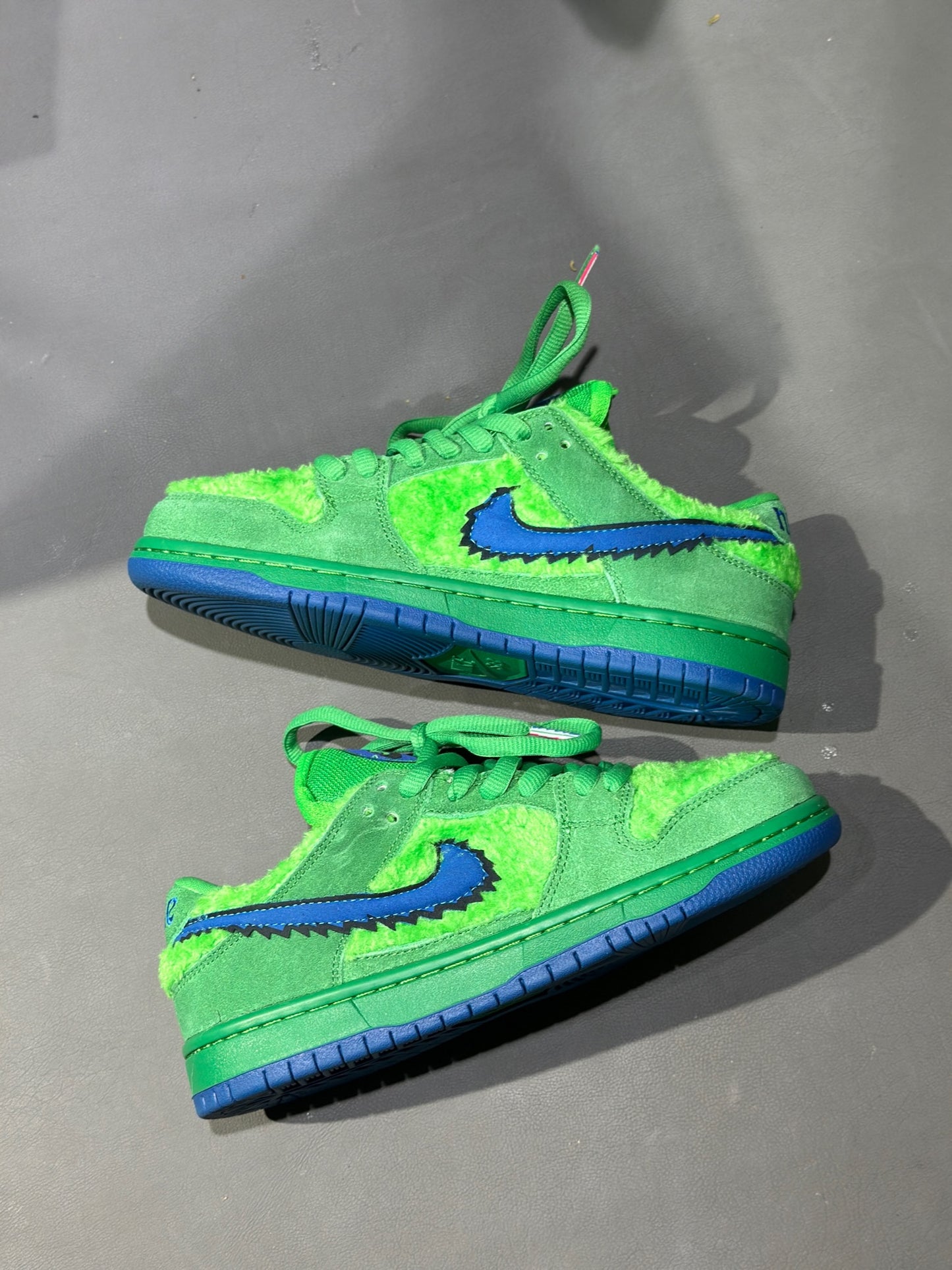 Nike Sb Dunk Low Dead Bears Green