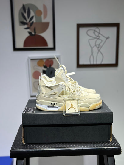 Air jordan 4 Off White