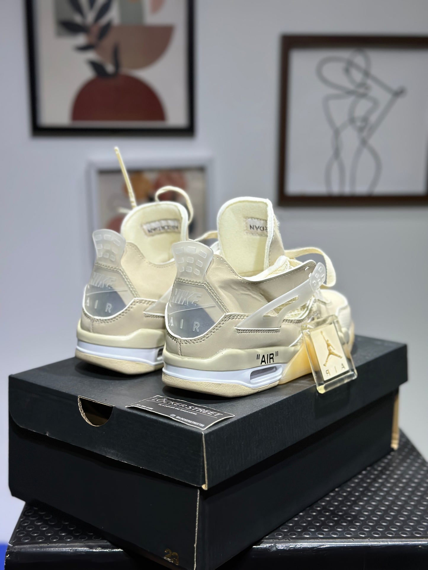 Air jordan 4 Off White