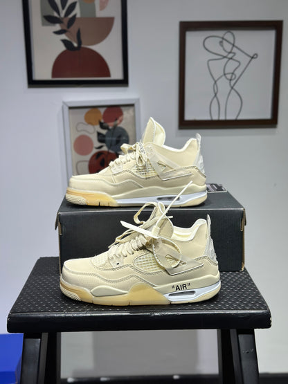 Air jordan 4 Off White