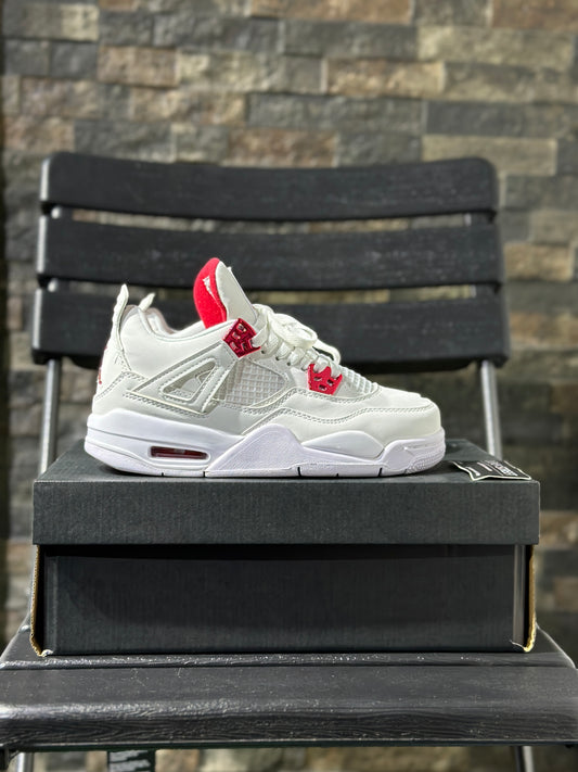 Air Jordan 4 Metallic Red