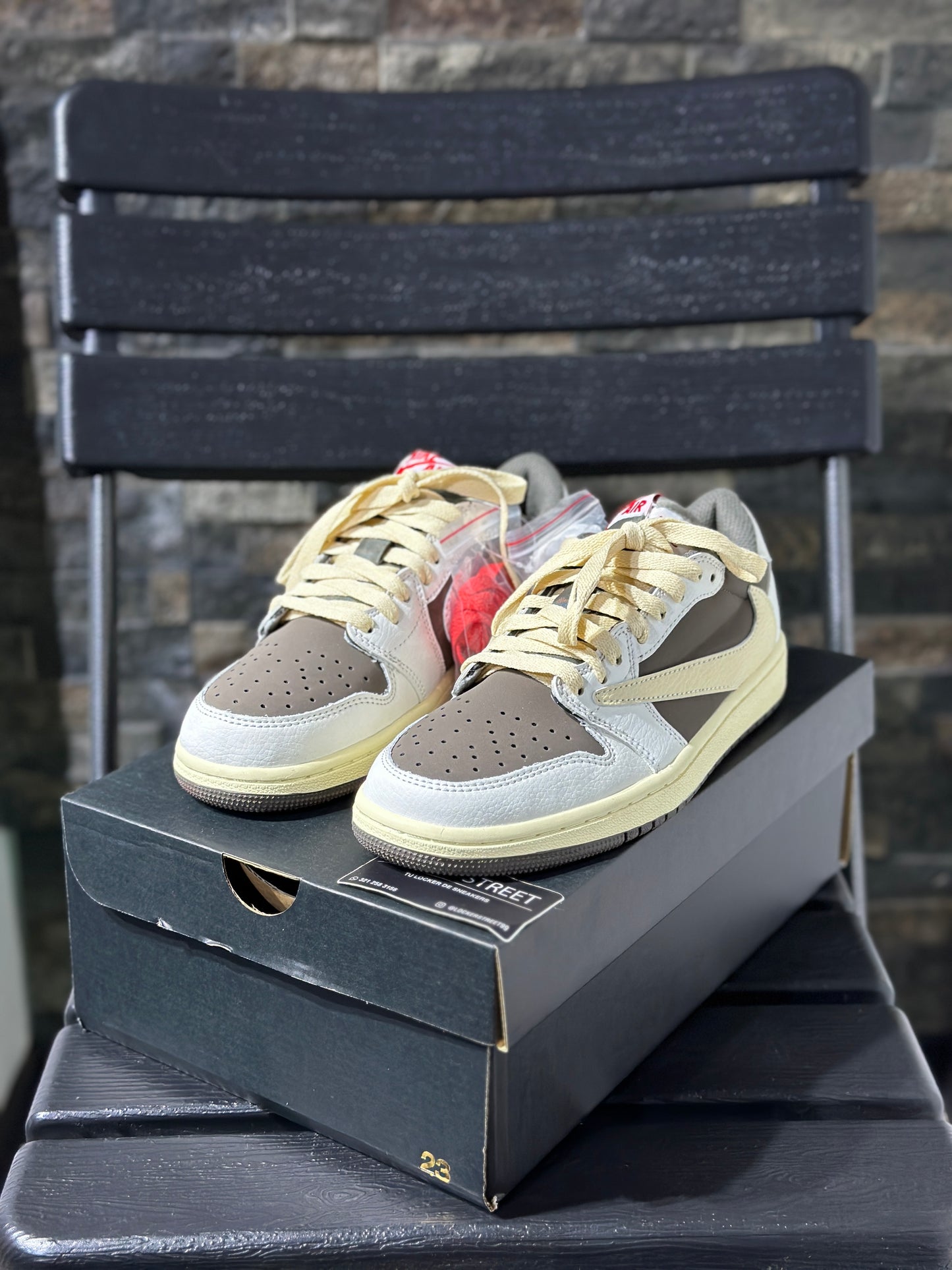 Travis Scott x Air Jordan 1 Low Mocha