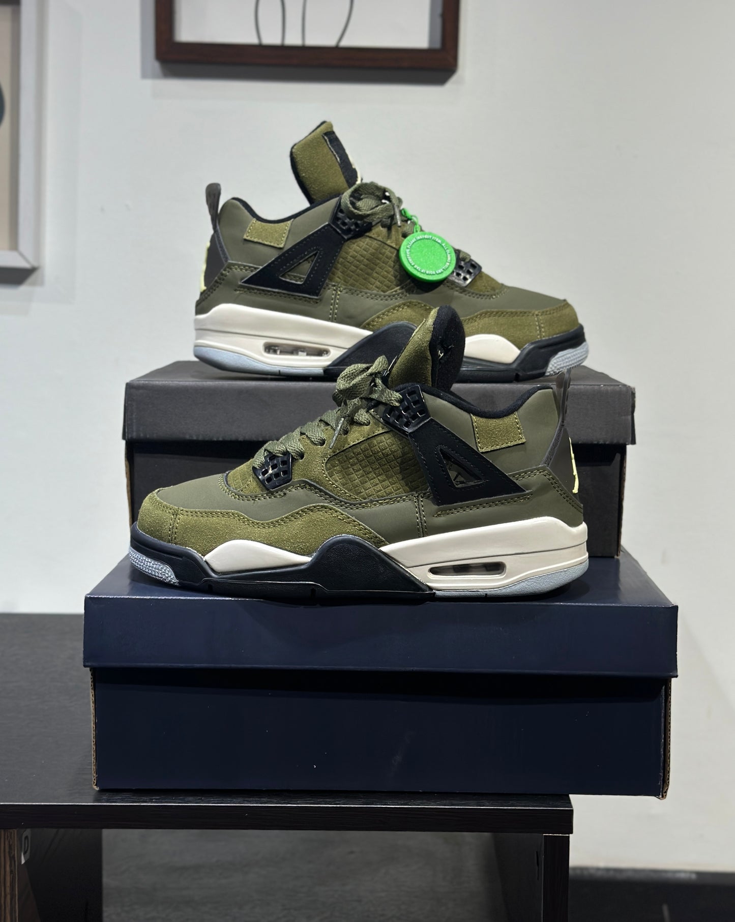 Air Jordan 4 SE Craft Olive