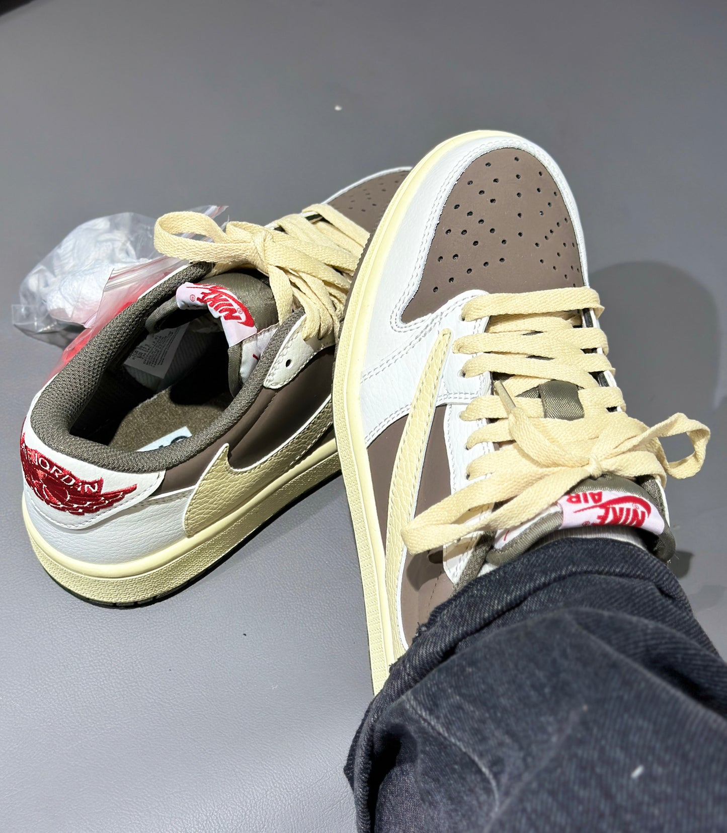 Travis Scott x Air Jordan 1 Low Mocha