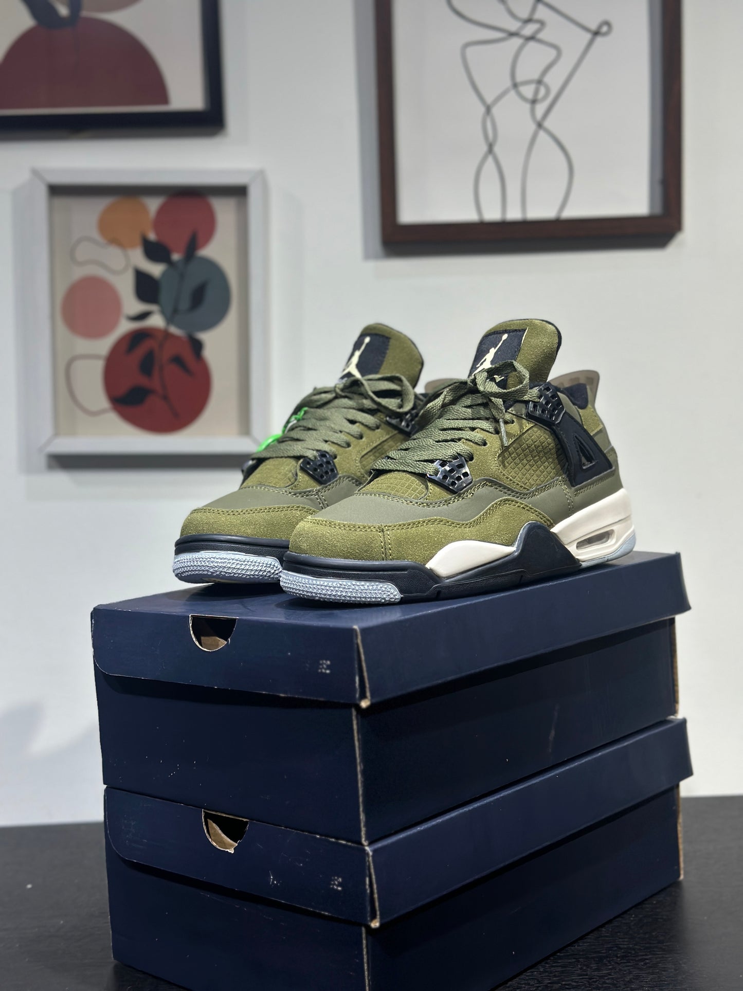 Air Jordan 4 SE Craft Olive