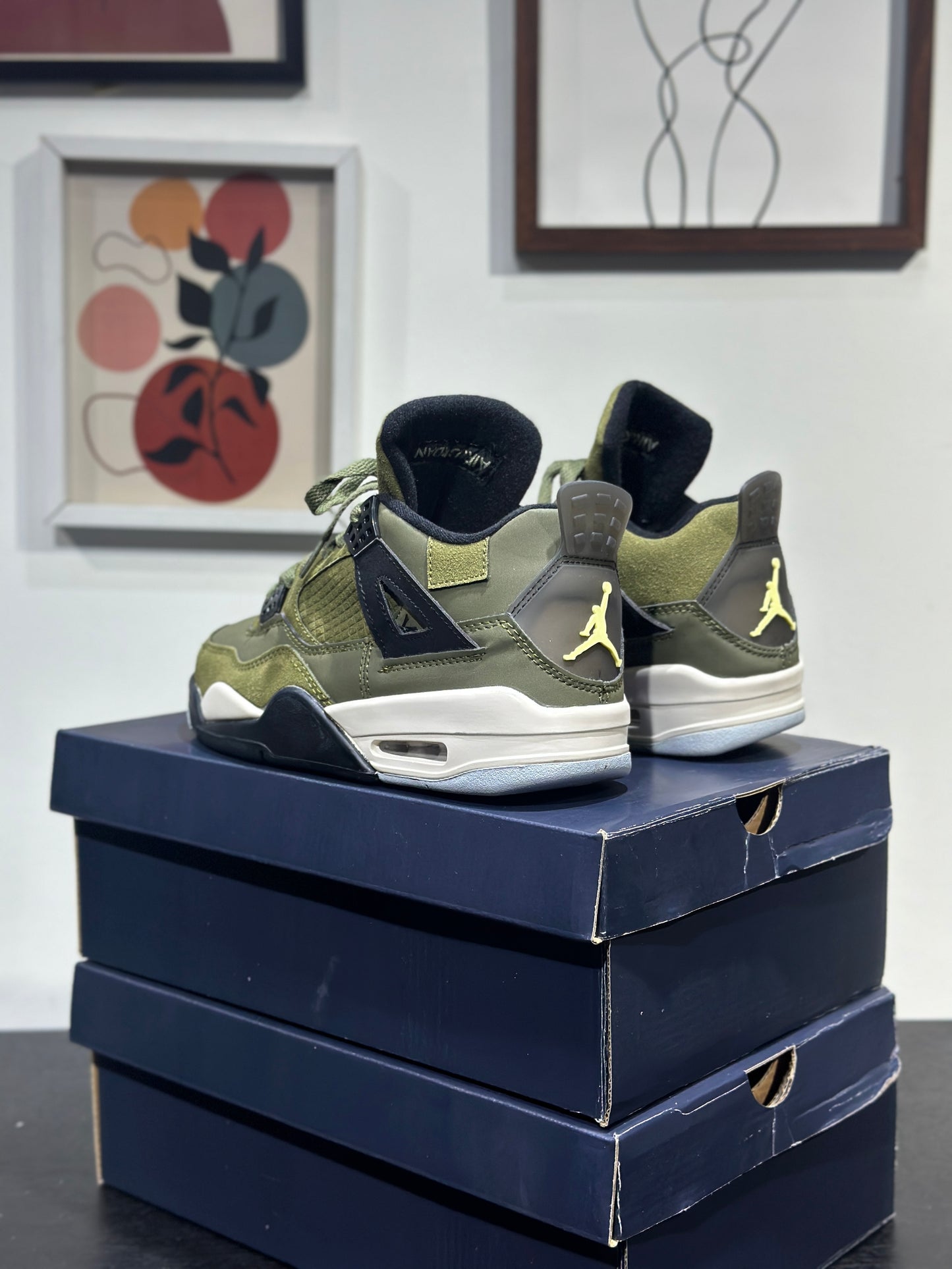 Air Jordan 4 SE Craft Olive