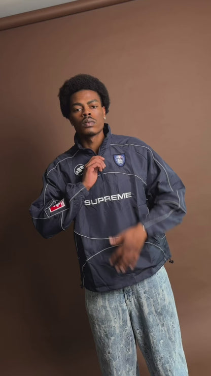 Chaqueta SUPREME Reflective Piping Pullover